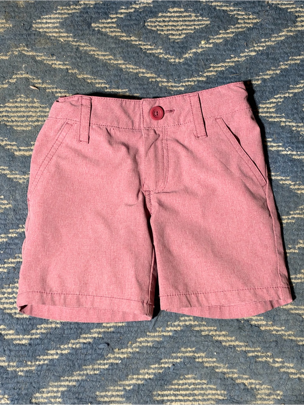 Cat & Jack Rose Pink High-Waist Girls' Shorts